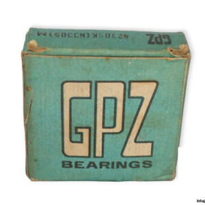 GPZ 42305K (NJ305) M Cylindrical Roller Bearing