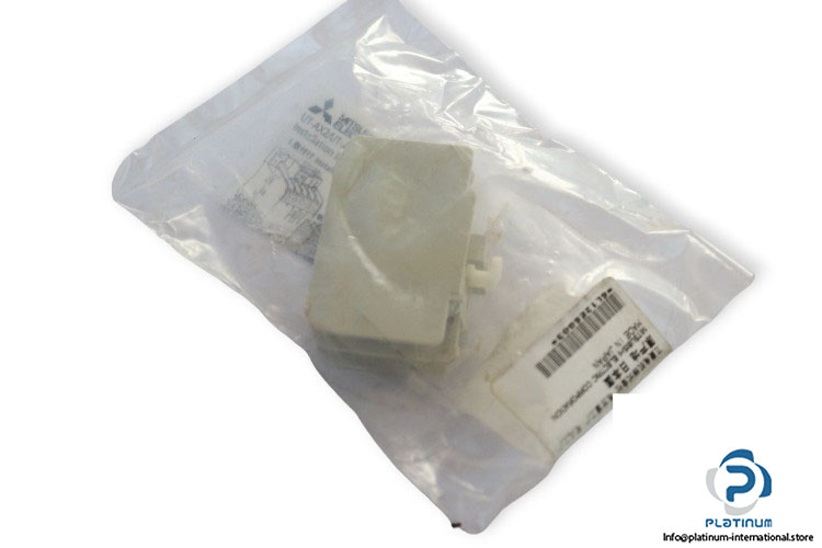 mitsubishi-UT-AX2-1A1B-auxiliary-contact-block-(new)