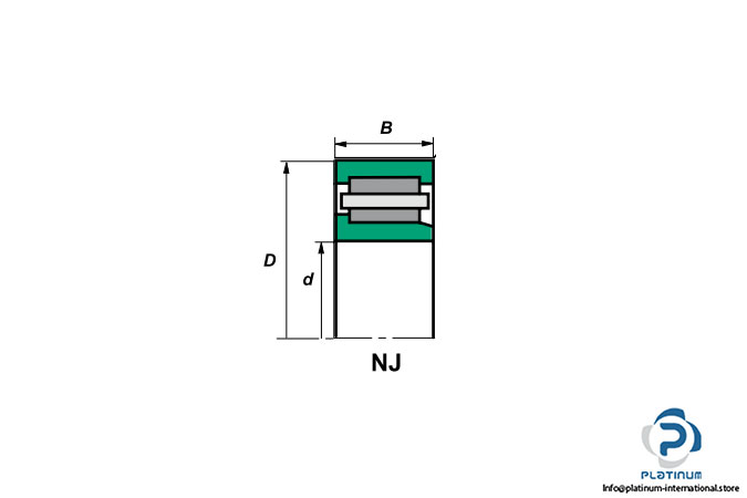 rollway-nj-314-e-cylindrical-roller-bearing-2