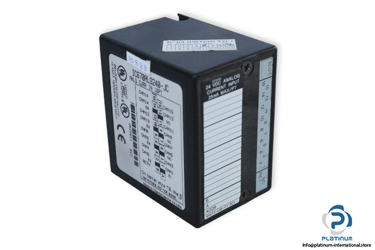 ge-fanuc-IC670ALG240-JC-analog-current-input-module-(Used)