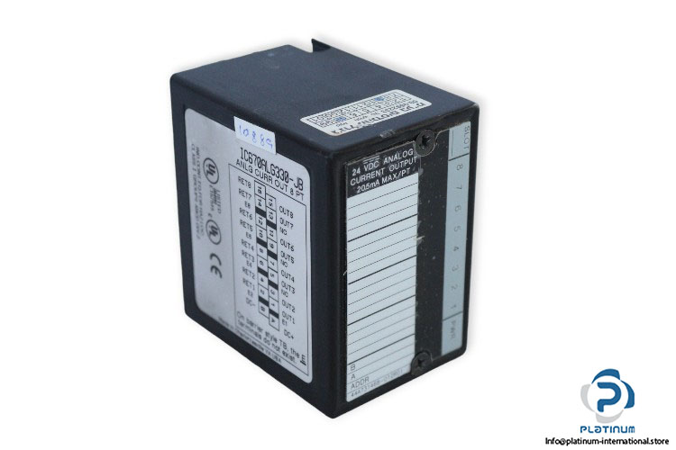 ge-fanuc-IC670ALG330-JB-analog-current-output-module-(Used)