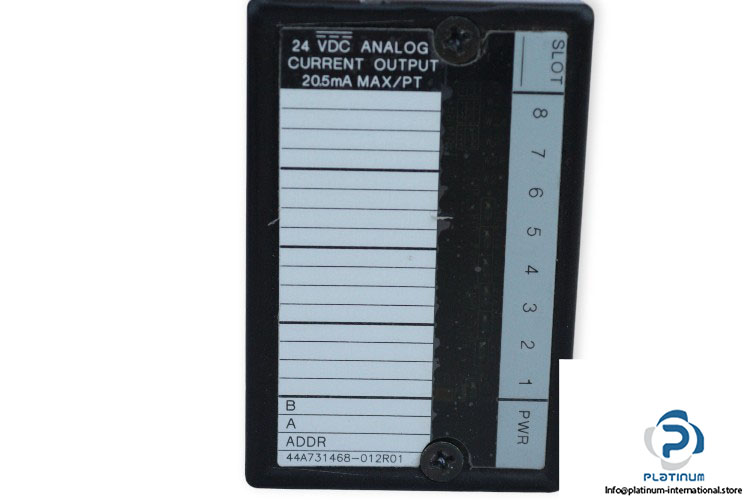 ge-fanuc-IC670ALG330-JB-analog-current-output-module-(Used)-1