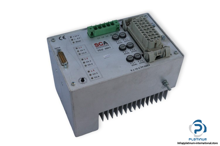 sca-TCU-3001-Controller-(used)