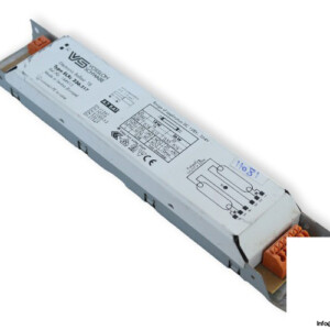 Vossloh Schwabe Elxc 236.217 Electronic Ballast