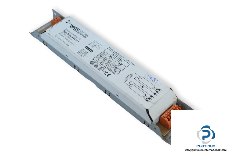 vossloh-schwabe-ELXC-236.217-electronic-ballast-(used)