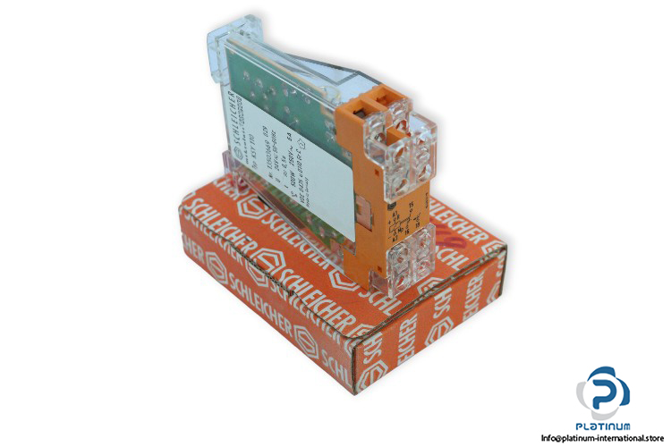 schleicher-KSY110-time-relay-(new)