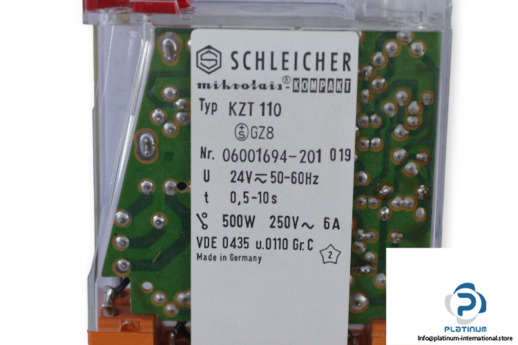 schleicher-KZT-110-time-relay-(new)-2