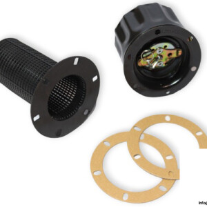 Hydac ELF P 3 F 10 W 1.0 Tank Breather Filter With Filler Strainer