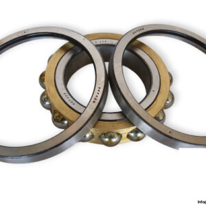 dkfddr-Q224-four-point-contact-ball-bearing-(used)