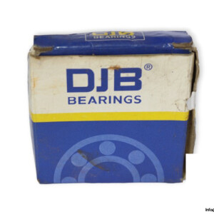 DJB 61908 2RS Deep Groove Ball Bearing