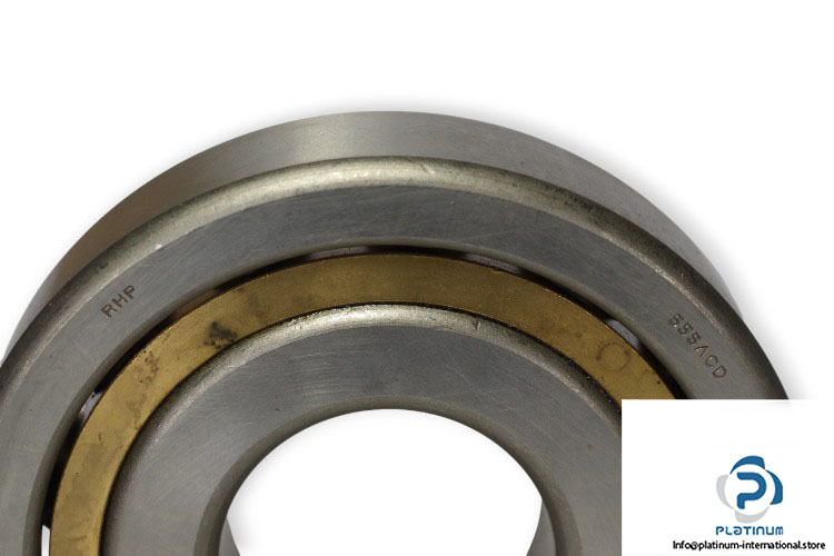rhp-555ACD-angular-contact-ball-bearing-(used)-1