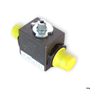 Hydac KHB-12LR-1112 2-WAY Ball Valve
