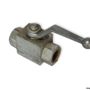 Gemels GE2 DN13 2-WAY High Pressure Ball Valve