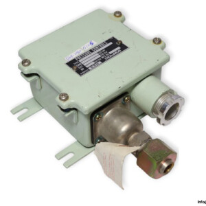 Saginomiya SPS-H135WUQ Pressure Switch