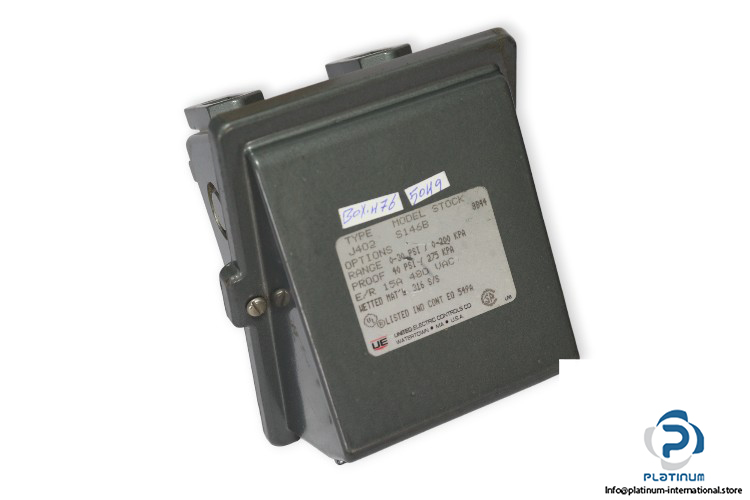 ue-J402-S146B-pressure-switch-used