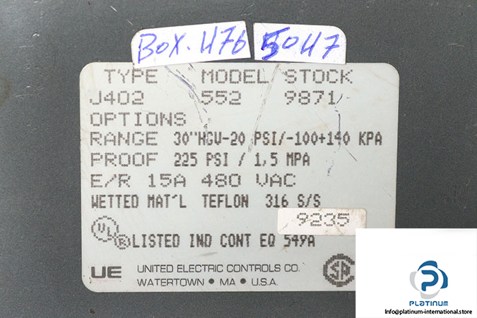 ue-J402-552-pressure-switch-used-3