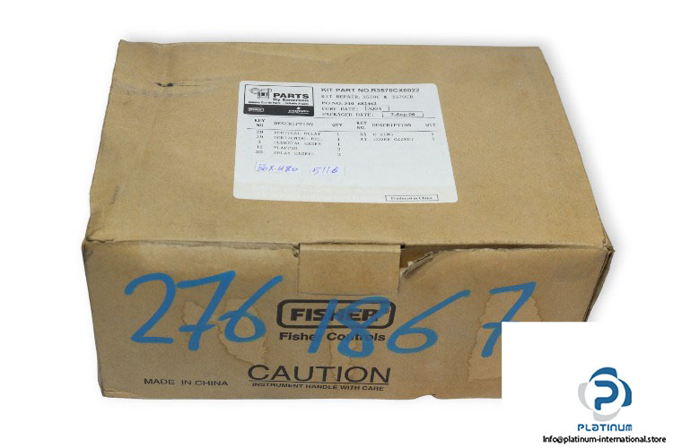 fisher-R3570CX0022-repair-kit-new-2
