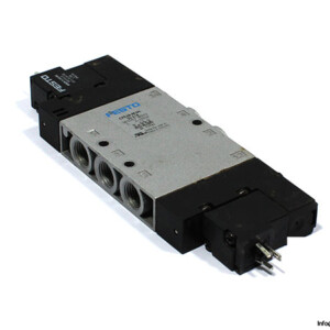 festo-163143-double-solenoid-valve(USED)