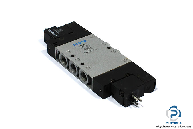 festo-163143-double-solenoid-valve(USED)