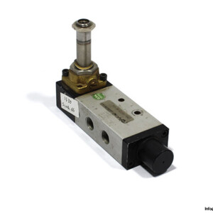 G.P.A. 45225-ME-01L Single Solenoid Valve