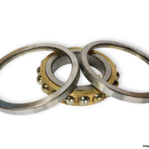 dkfddr-Q236-P6-four-point-contact-ball-bearing-(new)