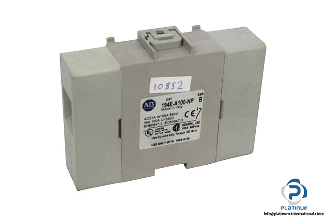 allen-bradley-194E-A100-NP-fourth-pole-base-mounted-(new)