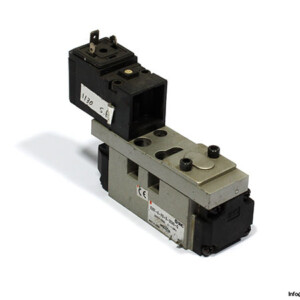 SMC EVS7-6-FG-S-3CV0-Q Single Solenoid Valve