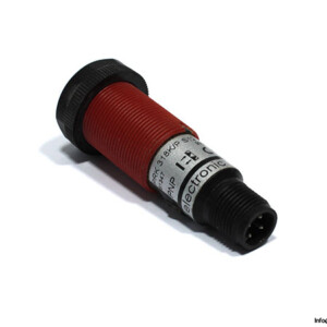 Leuze PRK 318K/P-S12 Photoelectric Retro-Reflective Sensor