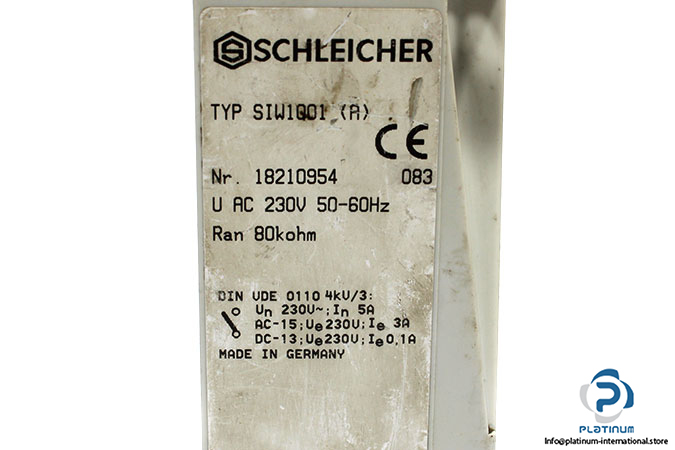 schleicher-SIWI001-safety-relay-(used)-3
