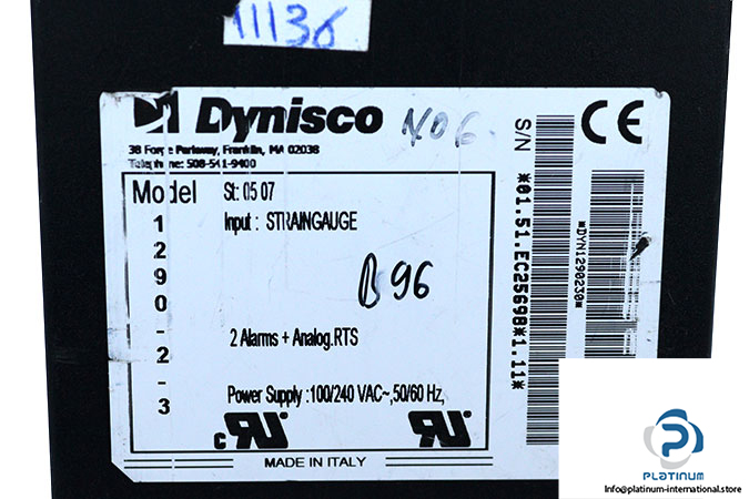 dynisco-ST0507-strain-gage-input-indicator-(used)-3
