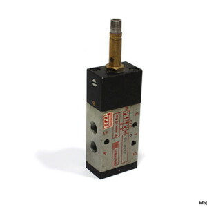 Silmer E480 SD Single Solenoid Valve