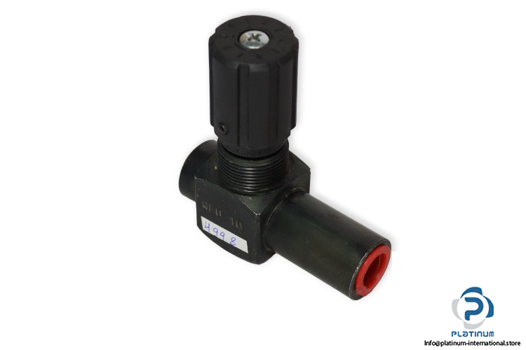 QFU-10-one-way-flow-control-valve-used