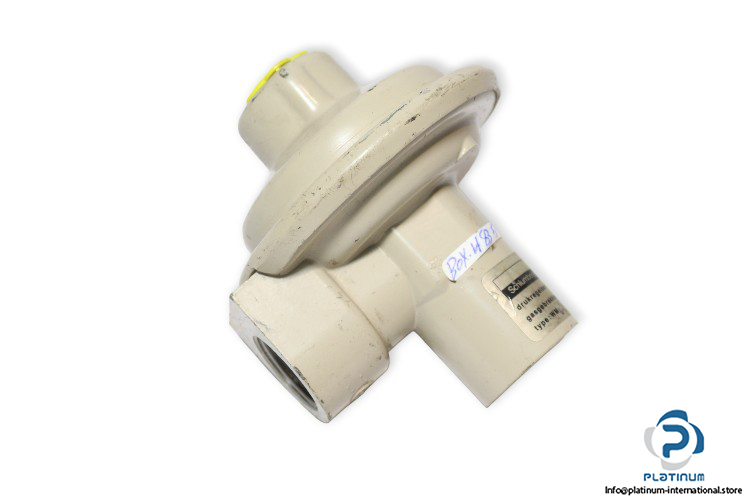 giveg-WMG-6-GAS-pressure-regulator-used