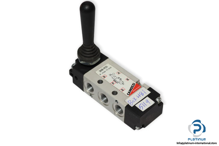 camozzi-368-905-manual-operated-valve-used