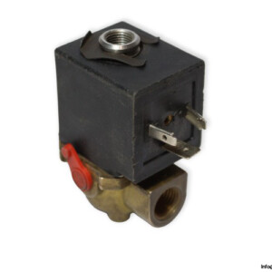norgren-V04-single-solenoid-valve-used