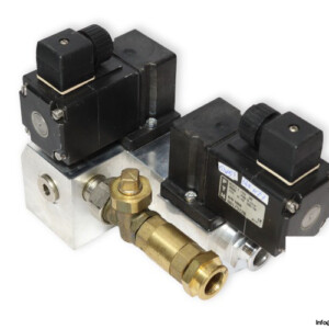 PTN 0323 E FKM 00 0000 PN0-0.6BAR 24 V Ac/Dc Single Solenoid Valve