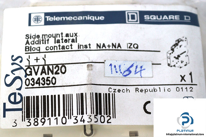 telemecanique-GVAN20-auxiliary-contact-block-(New)-2