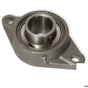 Beco SUCSFL208 Stainless Steel Oval Flange Housing Unit