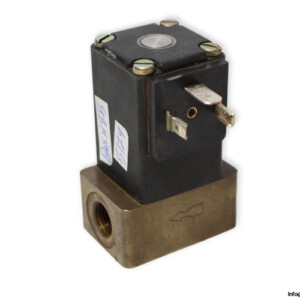 burkert-211-A-02-0-H-MS-G1_4-E-000-single-solenoid-valve-used