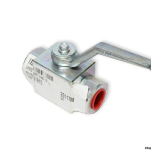 Gemels GE2GGT35011AF10 2-WAY High Pressure Ball Valve