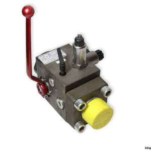 hydac-SAF32E12Y1T200A-safety-and-shut-off-block-used