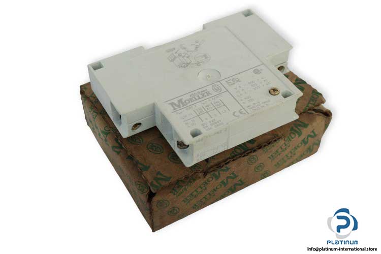 moeller-NHI11-PKZ2-auxiliary-contact-block-(New)