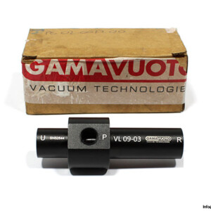 Gamavuoto VL 09-03 IN-Line Vacuum Generator