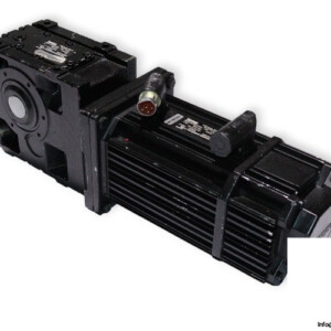 lenze-GKS04-3S-HBR-071C03-bevel-helical-servo-gearmotor-(used)