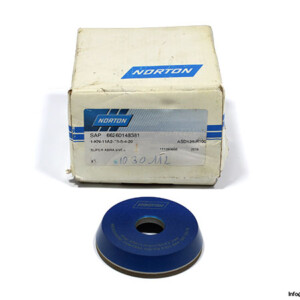 Norton ASD126-R100 Cutting-OFF AND Grinding Wheel