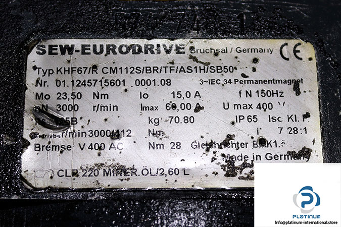 sew-KHF67_R-CM112S_BR_TF_AS1H_SB50-bevel-helical-servo-gearmotor-(used)-2