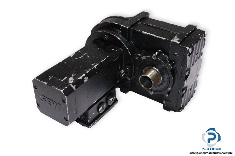 sew-FH27_G-DS56M_B_TF_RH1M_KK-parallel-shaft-helical-gear-unit-motor-(used)