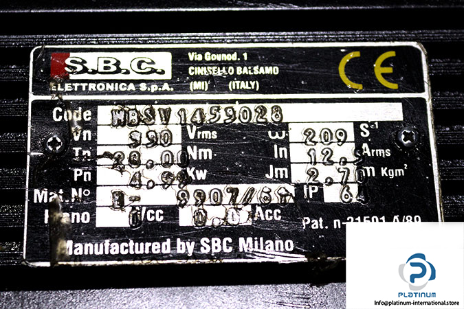 s.b.c-MBSV1453028-servo-motor-(used)-2