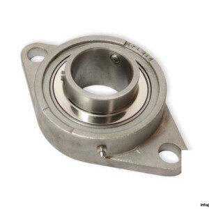 Beco SSUCSFL210 Stainless Steel Oval Flange Housing Unit