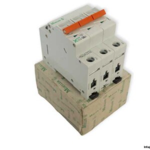 Moeller PLS4-C63/3-MW Miniature Circuit Breaker